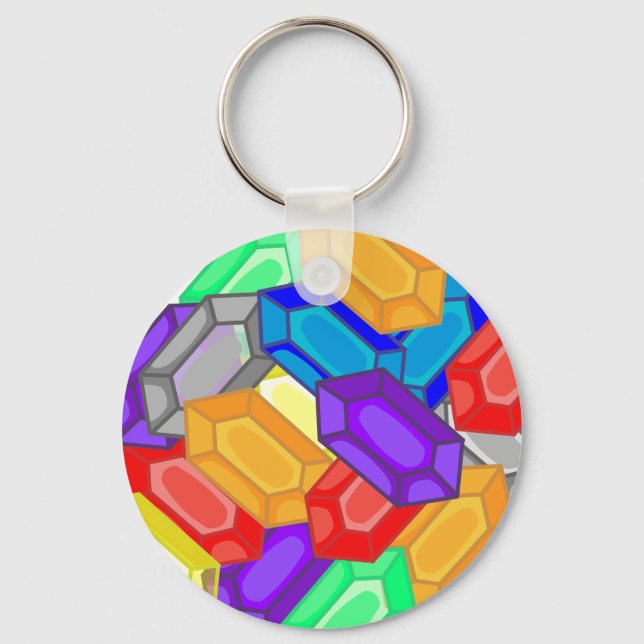 Rupee Keychain (Front)