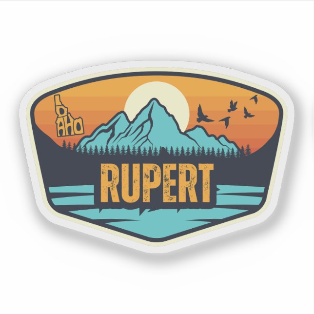 Rupert, Idaho (Front)
