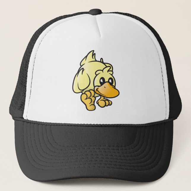 Rupert the Duck Trucker Hat (Front)