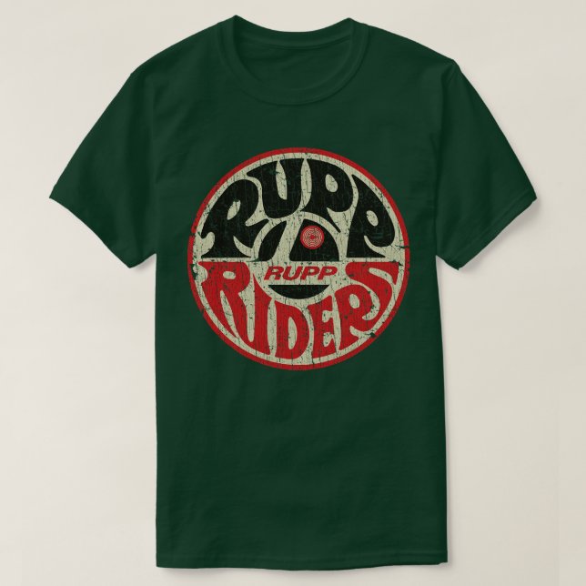 Rupp Riders 1966 T-Shirt (Design Front)