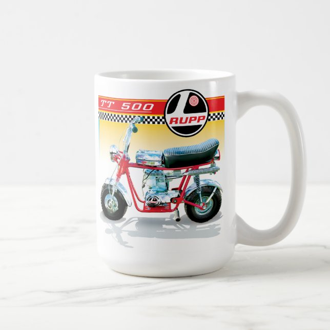 rupp tt500 mini bike coffee mug (Right)