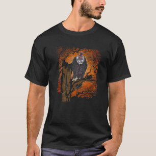 Ruppels Griffon Carrion Vulture Scavenger Bird Vul T-Shirt