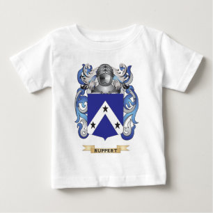 Ruppert Coat of Arms (Family Crest) Baby T-Shirt