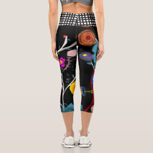 RUPYDETEQUILA CAPRI LEGGINGS