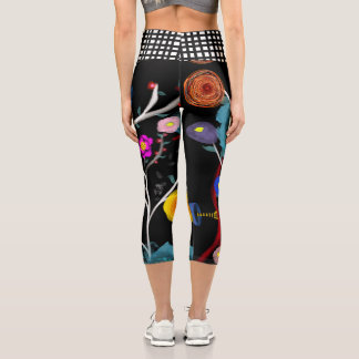 RUPYDETEQUILA CAPRI LEGGINGS