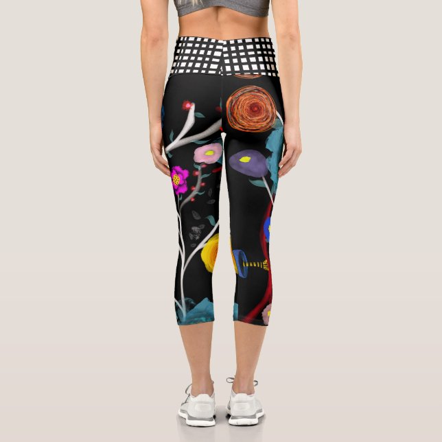 RUPYDETEQUILA CAPRI LEGGINGS (Back)