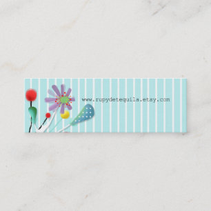 Rupydetequila Childrens Illustration 2014 Mini Business Card