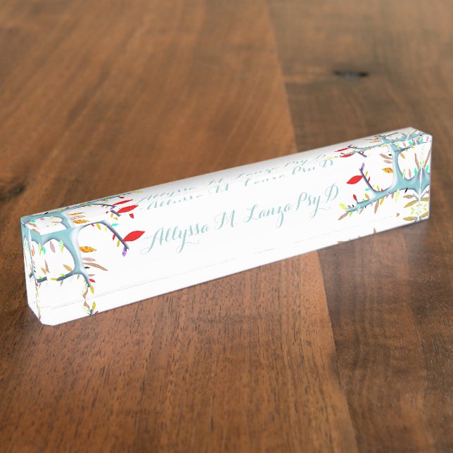 Rupydetequila Childrens Illustration 2014 Nameplate (Side)