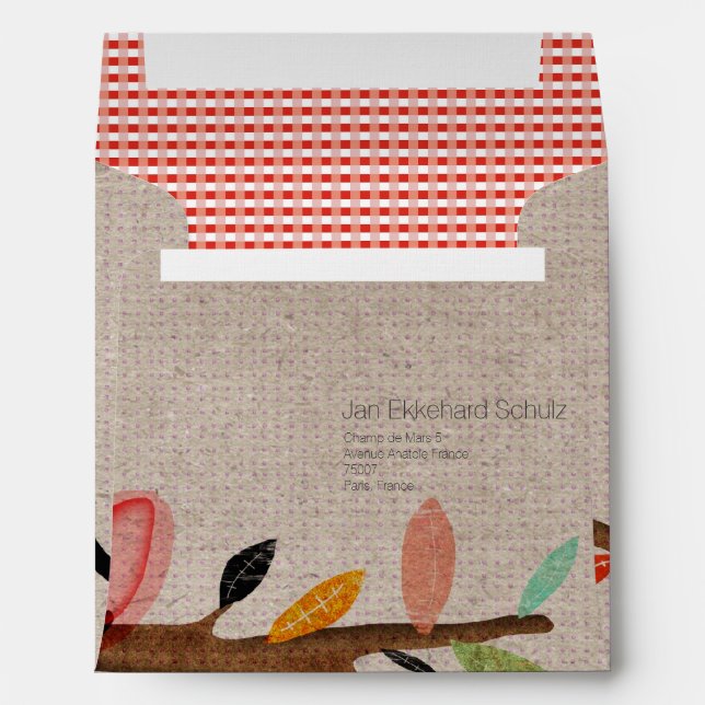 Rupydetequila Childrens Illustration Envelopes (Back (Bottom))