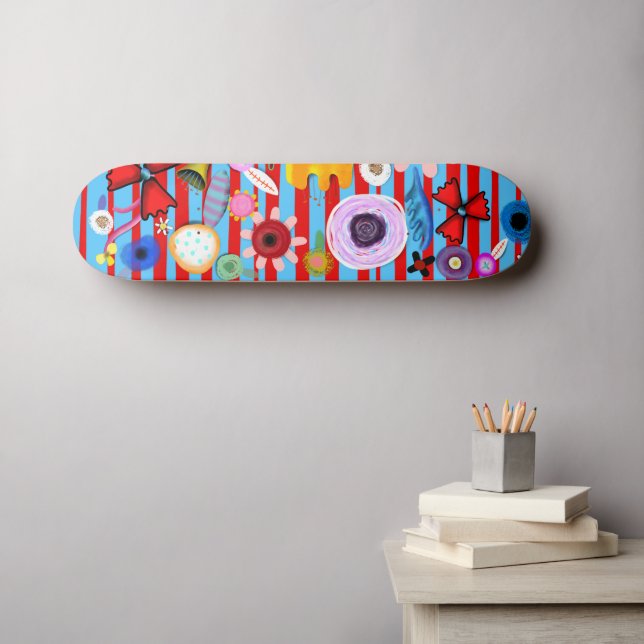 Rupydetequila edition design skateboard (Wall Art (Horz))