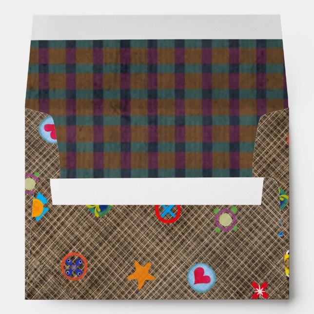 Rupydetequila Envelope (Back (Bottom))