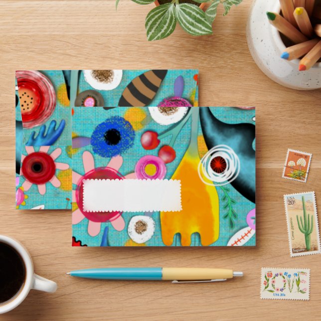 Rupydetequila  envelope set (Desk)