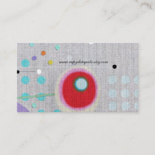 Rupydetequila Gold Paper Business Card