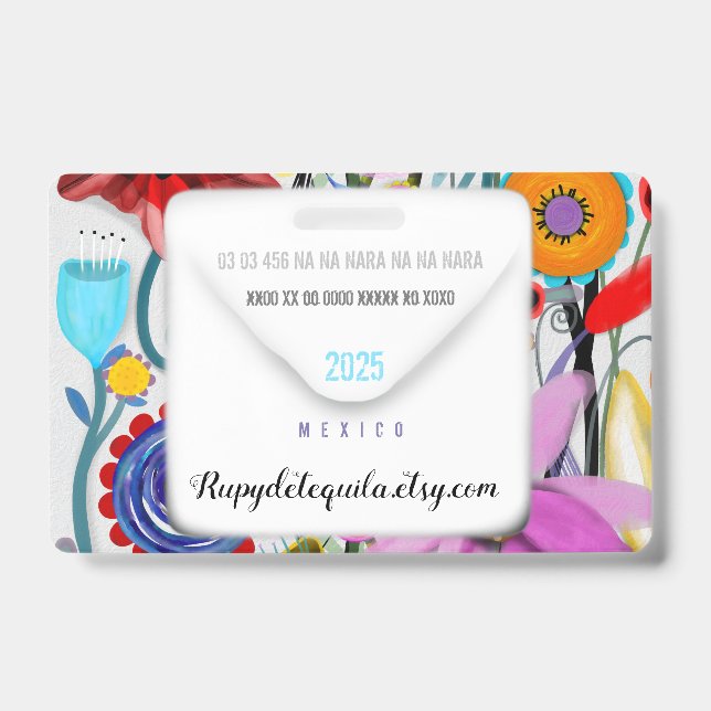 Rupydetequila  ID badge (Front)