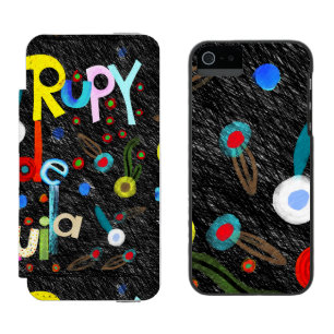 Rupydetequila Incipio Watson™ iPhone 5 Wallet Case