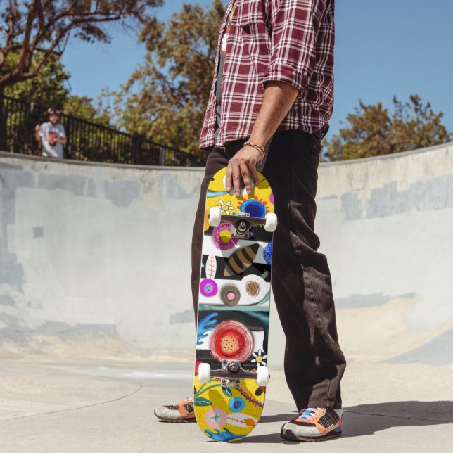 Rupydetequila limited edition 2022 skateboard (Outdoor 2)