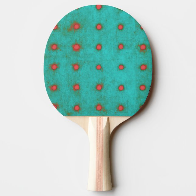 Rupydetequila Limited Edition Ping Pong Paddle (Back)