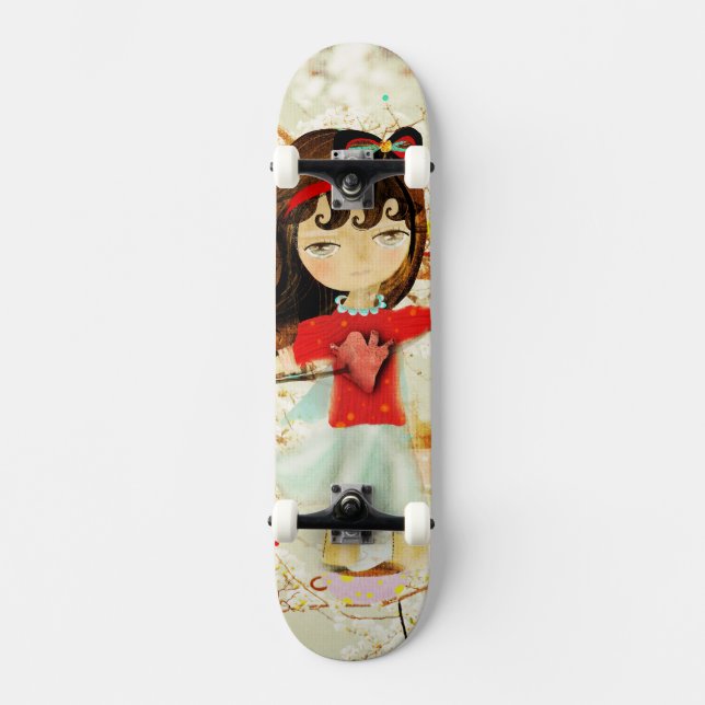 Rupydetequila Limited Edition Skateboard (Front)