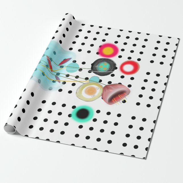 Rupydetequila Limited Edition Wrapping Paper (Unrolled)