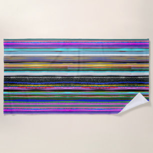 RUPYDETEQUILA SHOWER CURTAIN BEACH TOWEL