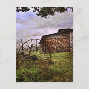 Rural Americana North Carolina Postcard