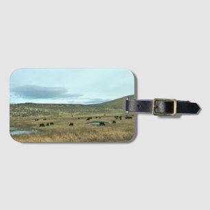 Rural Baker County, Oregon Luggage Tag