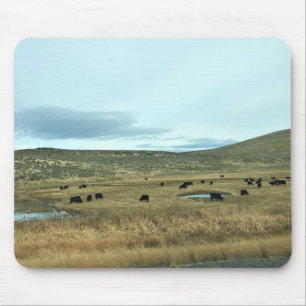 Rural Baker County, Oregon Mouse Pad