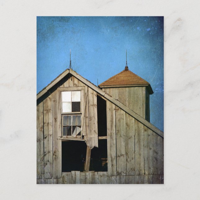 Rural Barn Postcard (Front)