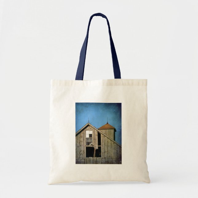 Rural Barn Tote Bag (Front)