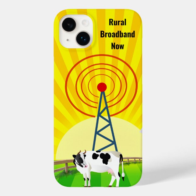 Rural Broadband Now Case-Mate iPhone Case (Back)