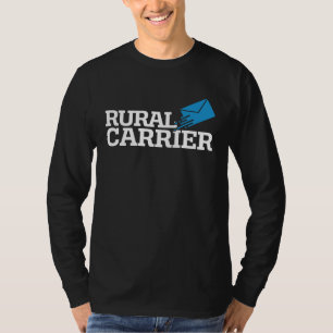 Rural Carrier Postal Worker Mailman Delivery Mail T-Shirt