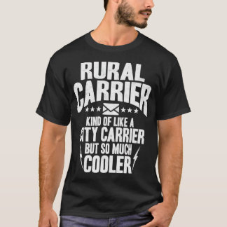Rural Carrier Shirt Post Office T-Shirt