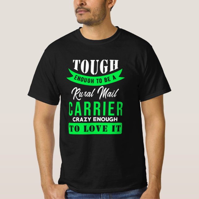Rural Carriers T-Shirt (Front)