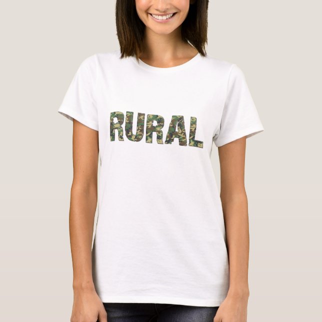 Rural Citizen T-Shirt (Front)