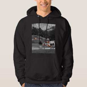 Rural Countryside Landscape Hoodie