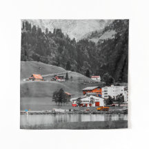 Rural Countryside Landscape