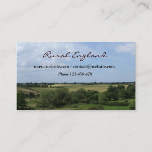 Rural England Business Card