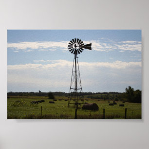 Rural Farm Poster