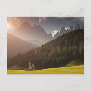 Rural Farmhouse Postcard