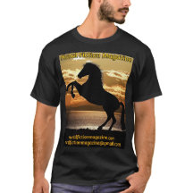 Rural Fiction Magazine (rearing horse with sunset)