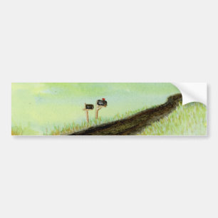 Rural Free Delivery Bumper Sticker