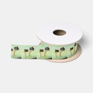 Rural Free Delivery Satin Ribbon