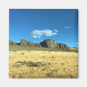 Rural Harney County, Burns, Oregon Magnet