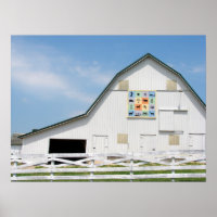 Rural Iowa Animal Barn