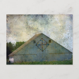 Rural Iowa Barn 2 Postcard