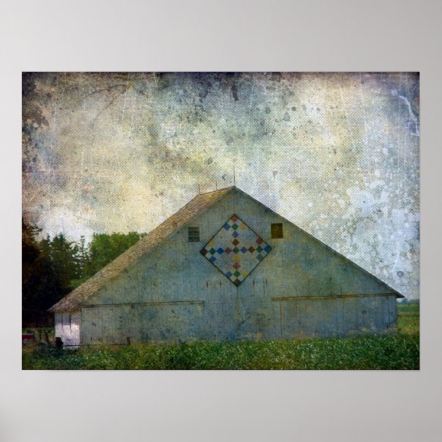 Rural Iowa Barn 2 Poster (Front)