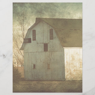 Rural Iowa Barn 6