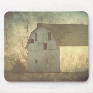 Rural Iowa Barn 6 Mouse Pad