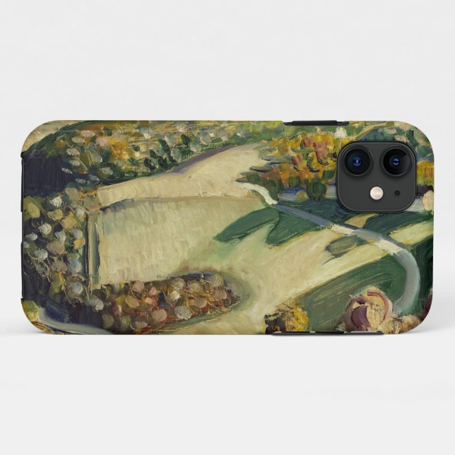 Rural Landscape by Grant Wood Case-Mate iPhone Case (Back (Horizontal))