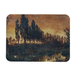Rural Landscape in Bavaria (Germany) Magnet